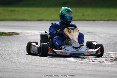 10/10/2021 : 3ème manche du Trophée Kart Ufolep Nouvelle Aquitaine à Layrac (photos Stéphane Agnus) 2021 — karting