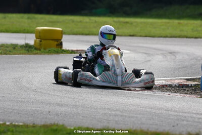 10/10/2021 : 3ème manche du Trophée Kart Ufolep Nouvelle Aquitaine à Layrac (photos Stéphane Agnus) 2021 — karting
