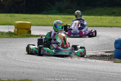 10/10/2021 : 3ème manche du Trophée Kart Ufolep Nouvelle Aquitaine à Layrac (photos Stéphane Agnus) 2021 — karting