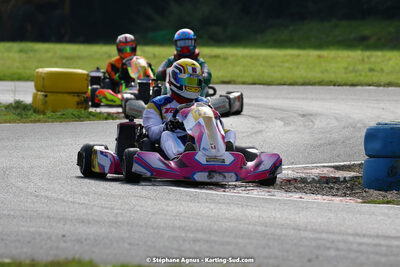 10/10/2021 : 3ème manche du Trophée Kart Ufolep Nouvelle Aquitaine à Layrac (photos Stéphane Agnus) 2021 — karting