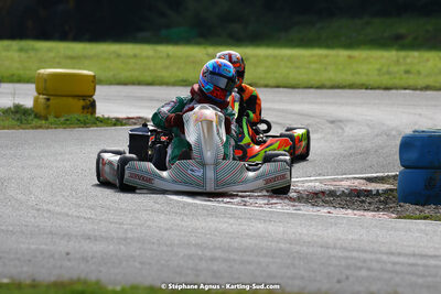 10/10/2021 : 3ème manche du Trophée Kart Ufolep Nouvelle Aquitaine à Layrac (photos Stéphane Agnus) 2021 — karting