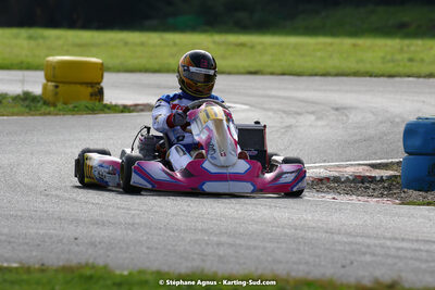 10/10/2021 : 3ème manche du Trophée Kart Ufolep Nouvelle Aquitaine à Layrac (photos Stéphane Agnus) 2021 — karting