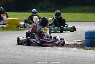 10/10/2021 : 3ème manche du Trophée Kart Ufolep Nouvelle Aquitaine à Layrac (photos Stéphane Agnus) 2021 — karting