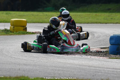 10/10/2021 : 3ème manche du Trophée Kart Ufolep Nouvelle Aquitaine à Layrac (photos Stéphane Agnus) 2021 — karting