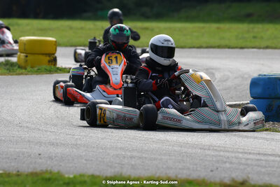 10/10/2021 : 3ème manche du Trophée Kart Ufolep Nouvelle Aquitaine à Layrac (photos Stéphane Agnus) 2021 — karting