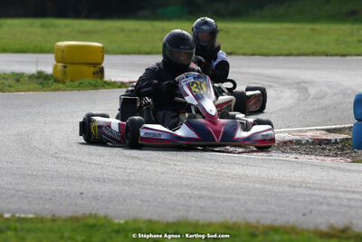 10/10/2021 : 3ème manche du Trophée Kart Ufolep Nouvelle Aquitaine à Layrac (photos Stéphane Agnus) 2021 — karting