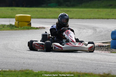 10/10/2021 : 3ème manche du Trophée Kart Ufolep Nouvelle Aquitaine à Layrac (photos Stéphane Agnus) 2021 — karting