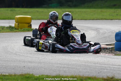 10/10/2021 : 3ème manche du Trophée Kart Ufolep Nouvelle Aquitaine à Layrac (photos Stéphane Agnus) 2021 — karting