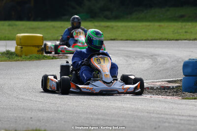 10/10/2021 : 3ème manche du Trophée Kart Ufolep Nouvelle Aquitaine à Layrac (photos Stéphane Agnus) 2021 — karting