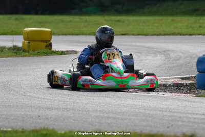 10/10/2021 : 3ème manche du Trophée Kart Ufolep Nouvelle Aquitaine à Layrac (photos Stéphane Agnus) 2021 — karting