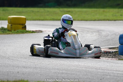 10/10/2021 : 3ème manche du Trophée Kart Ufolep Nouvelle Aquitaine à Layrac (photos Stéphane Agnus) 2021 — karting