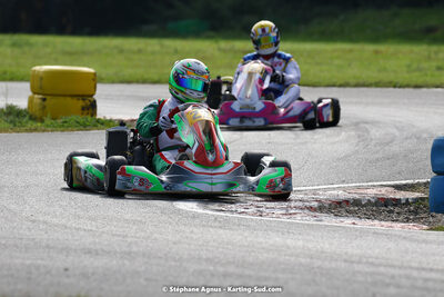 10/10/2021 : 3ème manche du Trophée Kart Ufolep Nouvelle Aquitaine à Layrac (photos Stéphane Agnus) 2021 — karting