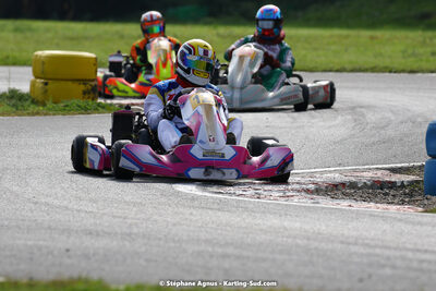 10/10/2021 : 3ème manche du Trophée Kart Ufolep Nouvelle Aquitaine à Layrac (photos Stéphane Agnus) 2021 — karting