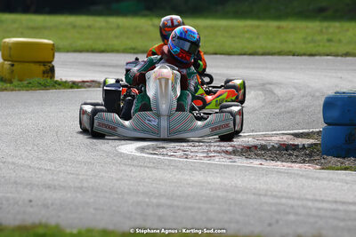 10/10/2021 : 3ème manche du Trophée Kart Ufolep Nouvelle Aquitaine à Layrac (photos Stéphane Agnus) 2021 — karting
