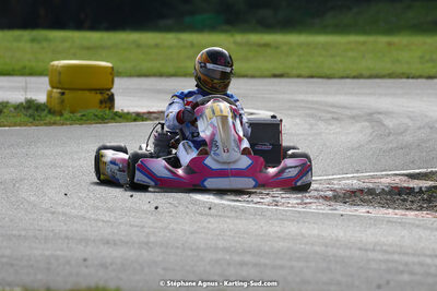 10/10/2021 : 3ème manche du Trophée Kart Ufolep Nouvelle Aquitaine à Layrac (photos Stéphane Agnus) 2021 — karting
