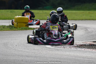 10/10/2021 : 3ème manche du Trophée Kart Ufolep Nouvelle Aquitaine à Layrac (photos Stéphane Agnus) 2021 — karting