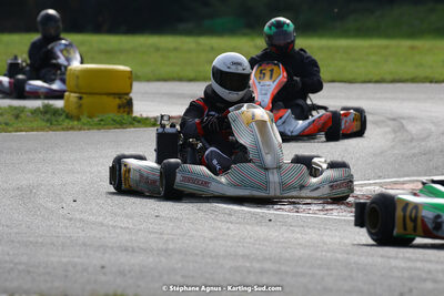 10/10/2021 : 3ème manche du Trophée Kart Ufolep Nouvelle Aquitaine à Layrac (photos Stéphane Agnus) 2021 — karting
