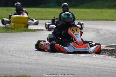 10/10/2021 : 3ème manche du Trophée Kart Ufolep Nouvelle Aquitaine à Layrac (photos Stéphane Agnus) 2021 — karting