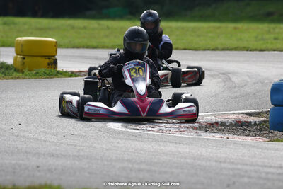 10/10/2021 : 3ème manche du Trophée Kart Ufolep Nouvelle Aquitaine à Layrac (photos Stéphane Agnus) 2021 — karting