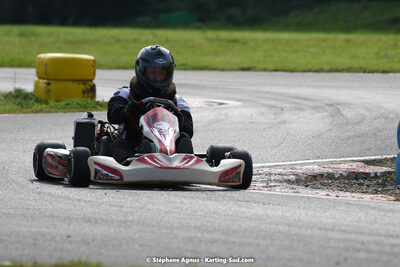 10/10/2021 : 3ème manche du Trophée Kart Ufolep Nouvelle Aquitaine à Layrac (photos Stéphane Agnus) 2021 — karting