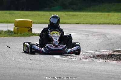 10/10/2021 : 3ème manche du Trophée Kart Ufolep Nouvelle Aquitaine à Layrac (photos Stéphane Agnus) 2021 — karting