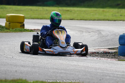 10/10/2021 : 3ème manche du Trophée Kart Ufolep Nouvelle Aquitaine à Layrac (photos Stéphane Agnus) 2021 — karting