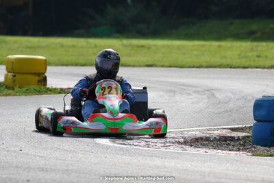 10/10/2021 : 3ème manche du Trophée Kart Ufolep Nouvelle Aquitaine à Layrac (photos Stéphane Agnus) 2021 — karting