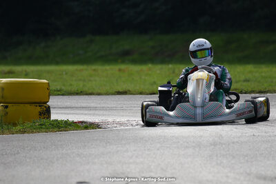 10/10/2021 : 3ème manche du Trophée Kart Ufolep Nouvelle Aquitaine à Layrac (photos Stéphane Agnus) 2021 — karting