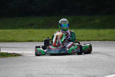 10/10/2021 : 3ème manche du Trophée Kart Ufolep Nouvelle Aquitaine à Layrac (photos Stéphane Agnus) 2021 — karting