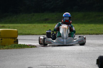 10/10/2021 : 3ème manche du Trophée Kart Ufolep Nouvelle Aquitaine à Layrac (photos Stéphane Agnus) 2021 — karting