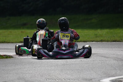 10/10/2021 : 3ème manche du Trophée Kart Ufolep Nouvelle Aquitaine à Layrac (photos Stéphane Agnus) 2021 — karting