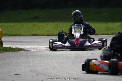 10/10/2021 : 3ème manche du Trophée Kart Ufolep Nouvelle Aquitaine à Layrac (photos Stéphane Agnus) 2021 — karting