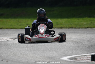 10/10/2021 : 3ème manche du Trophée Kart Ufolep Nouvelle Aquitaine à Layrac (photos Stéphane Agnus) 2021 — karting