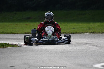10/10/2021 : 3ème manche du Trophée Kart Ufolep Nouvelle Aquitaine à Layrac (photos Stéphane Agnus) 2021 — karting