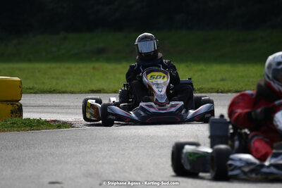 10/10/2021 : 3ème manche du Trophée Kart Ufolep Nouvelle Aquitaine à Layrac (photos Stéphane Agnus) 2021 — karting