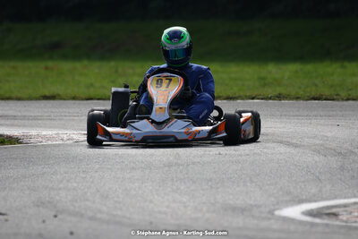 10/10/2021 : 3ème manche du Trophée Kart Ufolep Nouvelle Aquitaine à Layrac (photos Stéphane Agnus) 2021 — karting