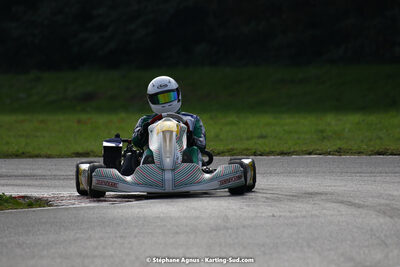 10/10/2021 : 3ème manche du Trophée Kart Ufolep Nouvelle Aquitaine à Layrac (photos Stéphane Agnus) 2021 — karting