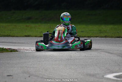 10/10/2021 : 3ème manche du Trophée Kart Ufolep Nouvelle Aquitaine à Layrac (photos Stéphane Agnus) 2021 — karting