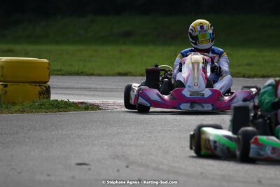 10/10/2021 : 3ème manche du Trophée Kart Ufolep Nouvelle Aquitaine à Layrac (photos Stéphane Agnus) 2021 — karting