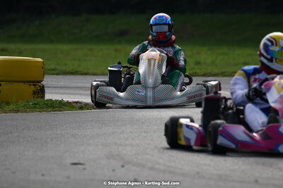 10/10/2021 : 3ème manche du Trophée Kart Ufolep Nouvelle Aquitaine à Layrac (photos Stéphane Agnus) 2021 — karting