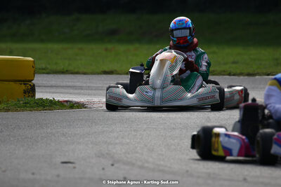 10/10/2021 : 3ème manche du Trophée Kart Ufolep Nouvelle Aquitaine à Layrac (photos Stéphane Agnus) 2021 — karting