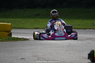 10/10/2021 : 3ème manche du Trophée Kart Ufolep Nouvelle Aquitaine à Layrac (photos Stéphane Agnus) 2021 — karting
