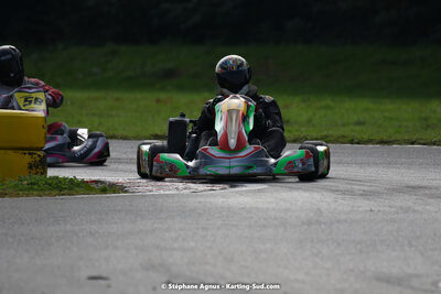 10/10/2021 : 3ème manche du Trophée Kart Ufolep Nouvelle Aquitaine à Layrac (photos Stéphane Agnus) 2021 — karting