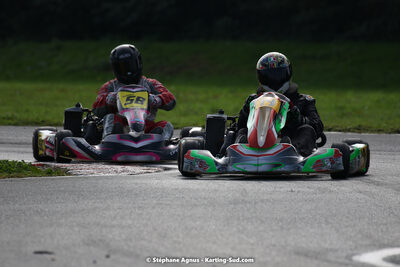 10/10/2021 : 3ème manche du Trophée Kart Ufolep Nouvelle Aquitaine à Layrac (photos Stéphane Agnus) 2021 — karting
