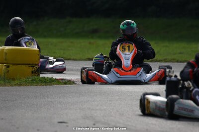 10/10/2021 : 3ème manche du Trophée Kart Ufolep Nouvelle Aquitaine à Layrac (photos Stéphane Agnus) 2021 — karting