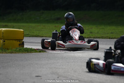 10/10/2021 : 3ème manche du Trophée Kart Ufolep Nouvelle Aquitaine à Layrac (photos Stéphane Agnus) 2021 — karting