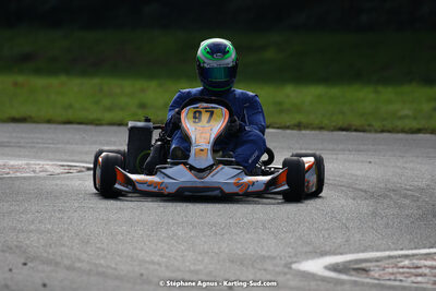 10/10/2021 : 3ème manche du Trophée Kart Ufolep Nouvelle Aquitaine à Layrac (photos Stéphane Agnus) 2021 — karting