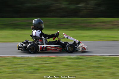 10/10/2021 : 3ème manche du Trophée Kart Ufolep Nouvelle Aquitaine à Layrac (photos Stéphane Agnus) 2021 — karting