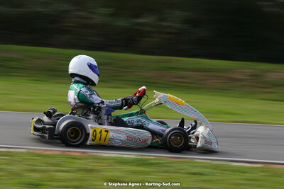 10/10/2021 : 3ème manche du Trophée Kart Ufolep Nouvelle Aquitaine à Layrac (photos Stéphane Agnus) 2021 — karting