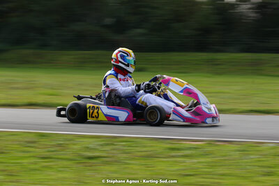 10/10/2021 : 3ème manche du Trophée Kart Ufolep Nouvelle Aquitaine à Layrac (photos Stéphane Agnus) 2021 — karting